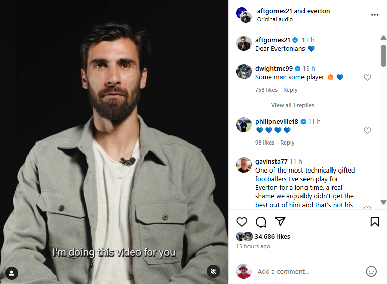 Andre Gomes, Everton
