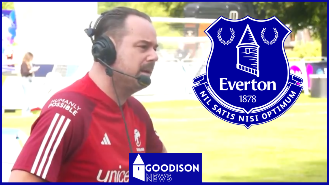 Danny Dyer on talkSPORT, Everton badge