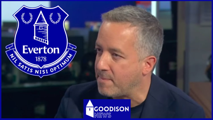 Kaveh Solhekol, Everton badge