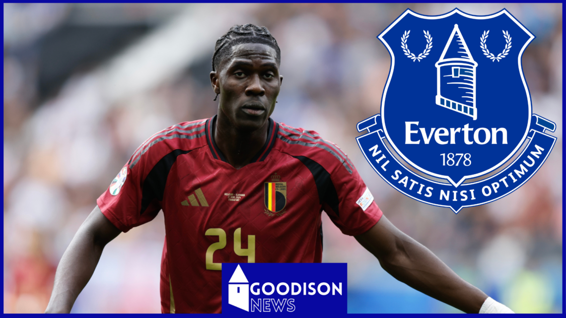 Amadou Onana, Everton badge