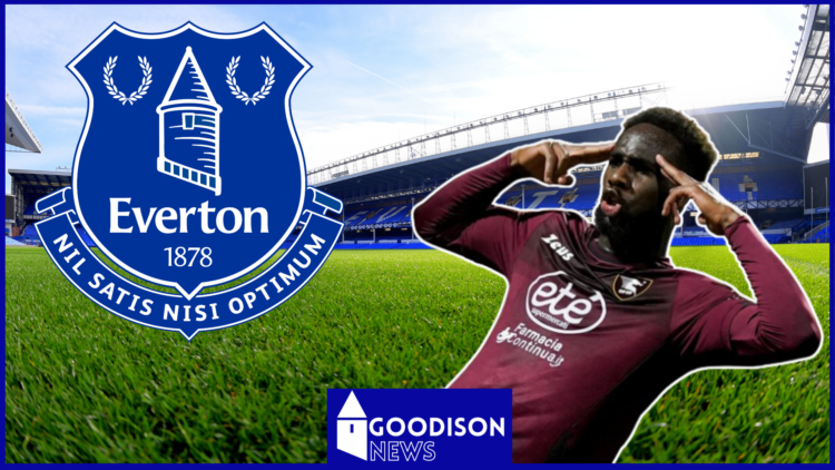 Boulaye Dia, Everton badge