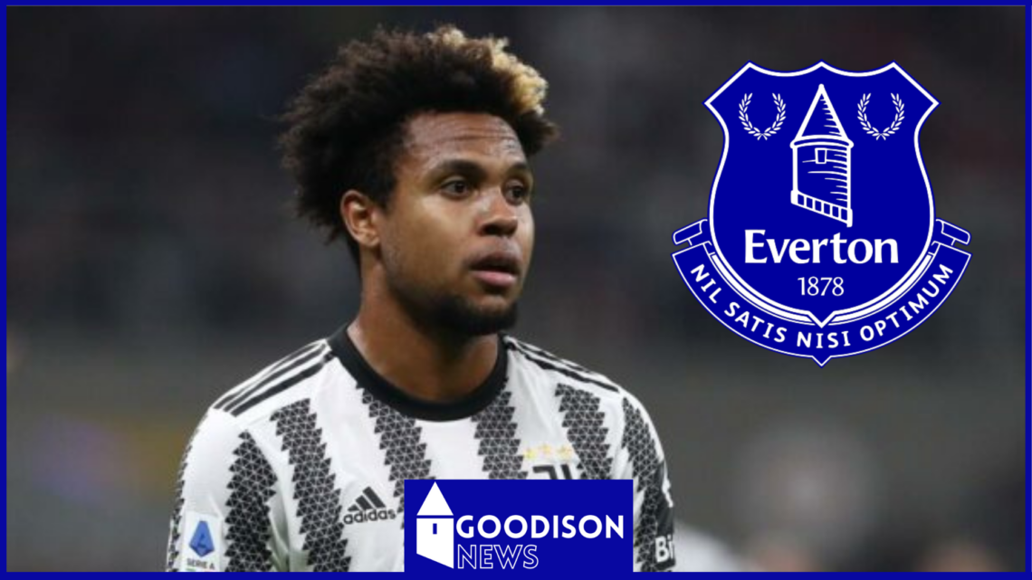 Everton Weston McKennie