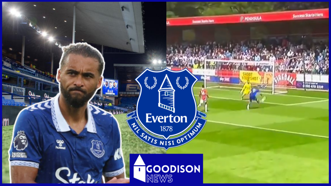 Dominic Calvert-Lewin, Everton badge, Salford City