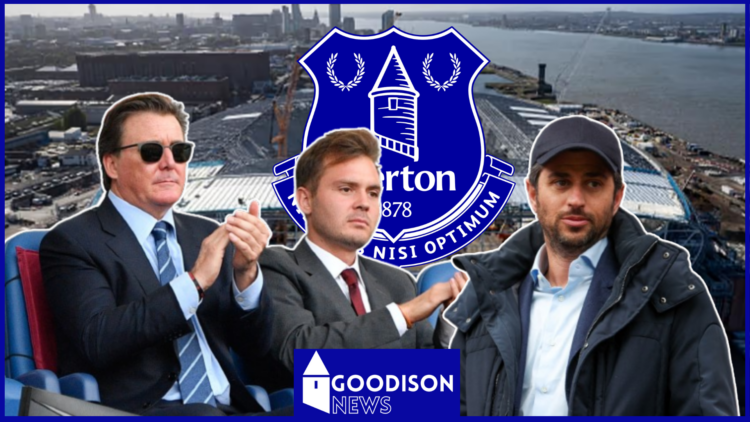 Everton Dan Friedkin Ryan Friedkin Josh Wander