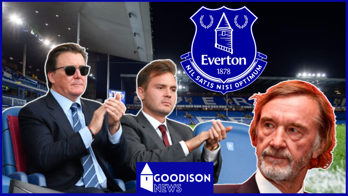 Everton Dan Friedkin Ryan Friedkin Sir Jim Ratcliffe