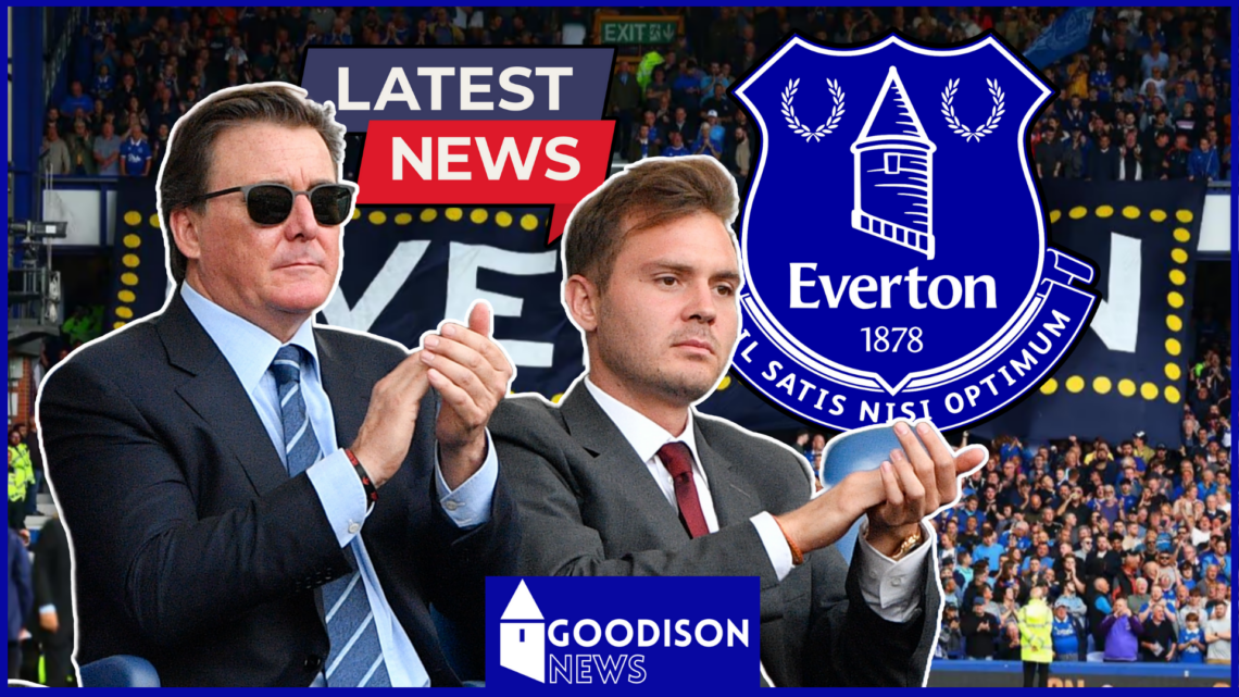 Everton Dan Friedkin Ryan Friedkin latest news