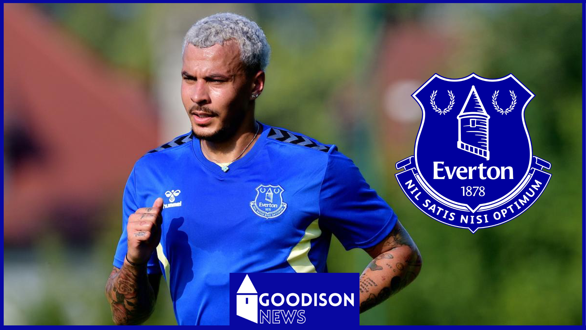 Dele Alli update emerges from Everton training camp