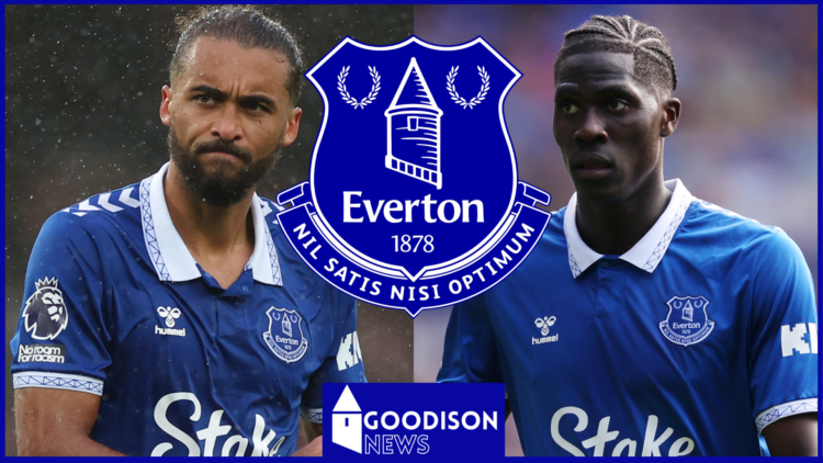 Everton Dominic Calvert-Lewin Amadou Onana