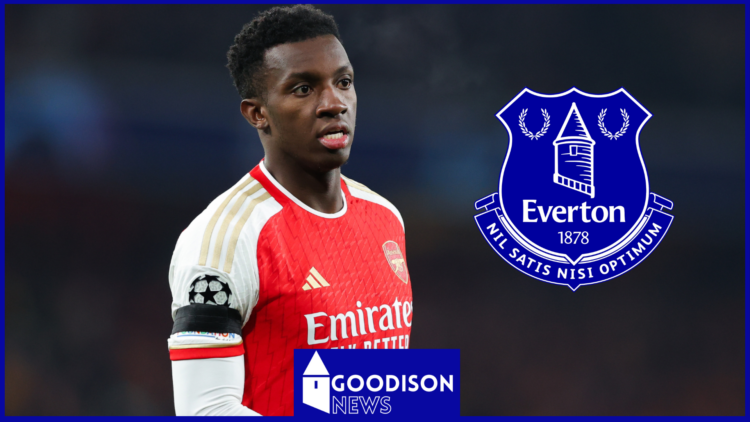 Eddie Nketiah Everton