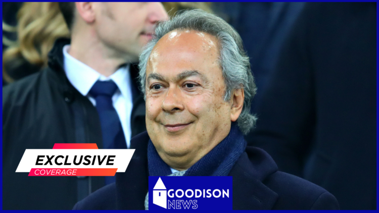 Everton, Farhad Moshiri