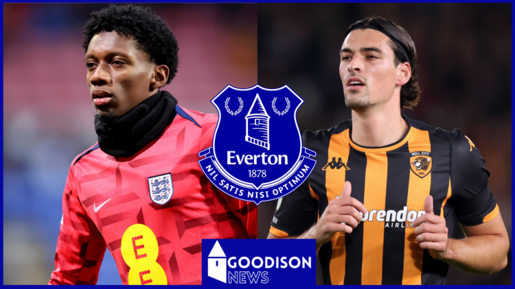 Everton Jaden Philogene Hull City