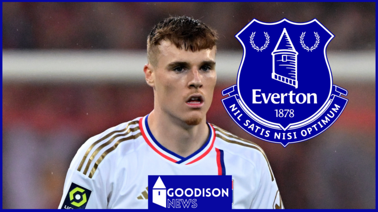 Everton crest, Jake O'Brien