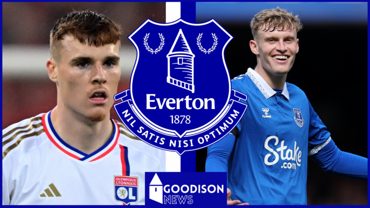 Everton Jake O'Brien Jarrad Branthwaite