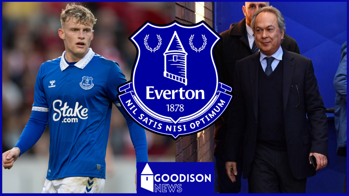 Everton Jarrad Branthwaite Farhad Moshiri