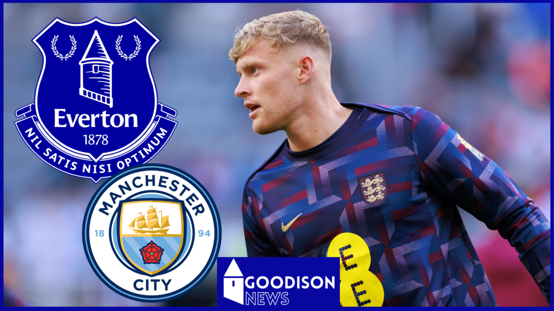 Everton, Manchester City, Jarrad Branthwaite