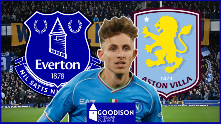 Everton Jesper Lindstrom Aston Villa