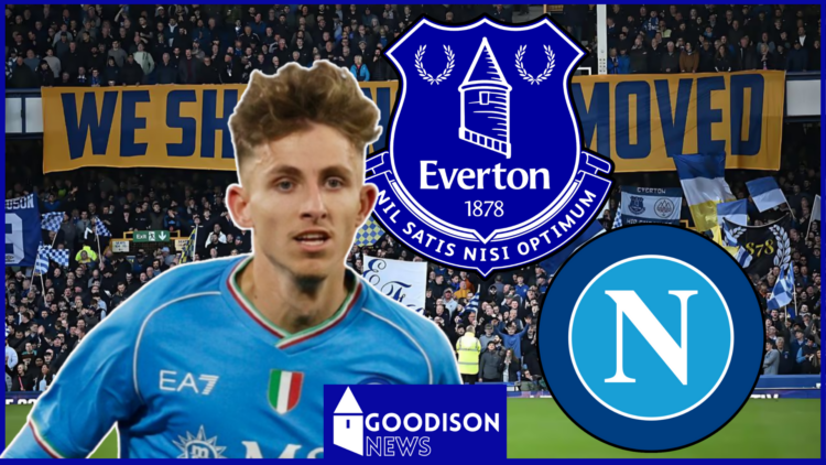 Everton Jesper Lindstrom Napoli