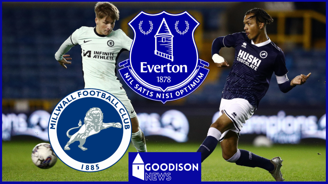 Everton Josh Stephenson Millwall