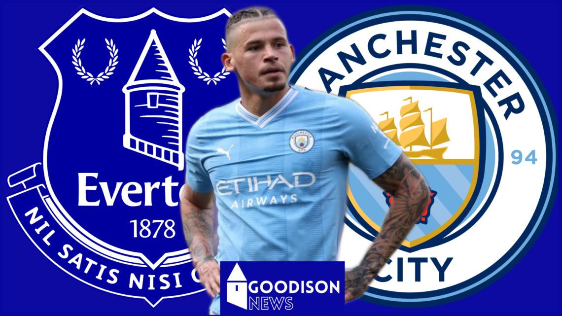 Everton Kalvin Phillips Manchester City