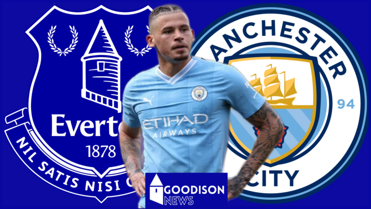 Everton Kalvin Phillips Manchester City
