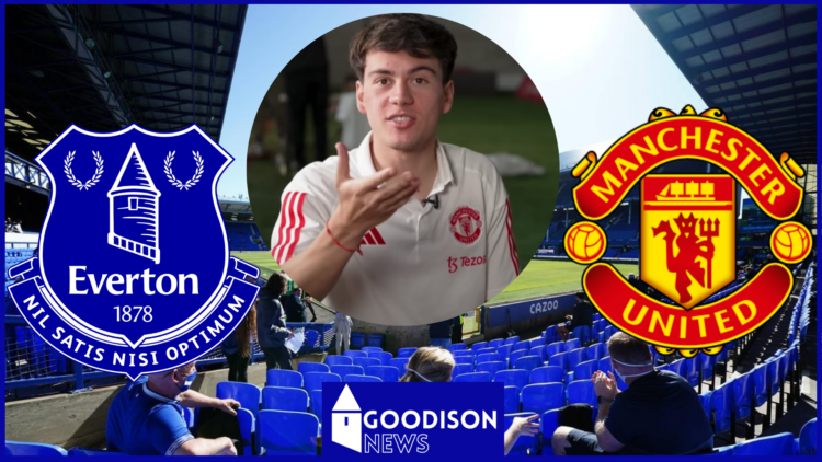 Everton Manchester United Facundo Pellistri