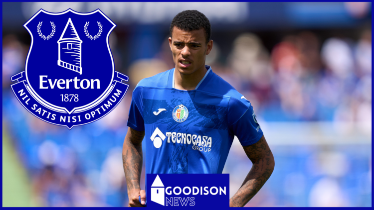 Everton, Mason Greenwood