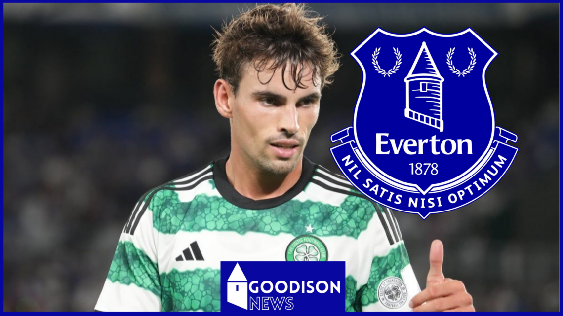 Everton Matt O'Riley