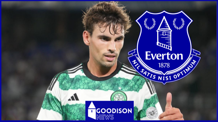 Everton Matt O'Riley