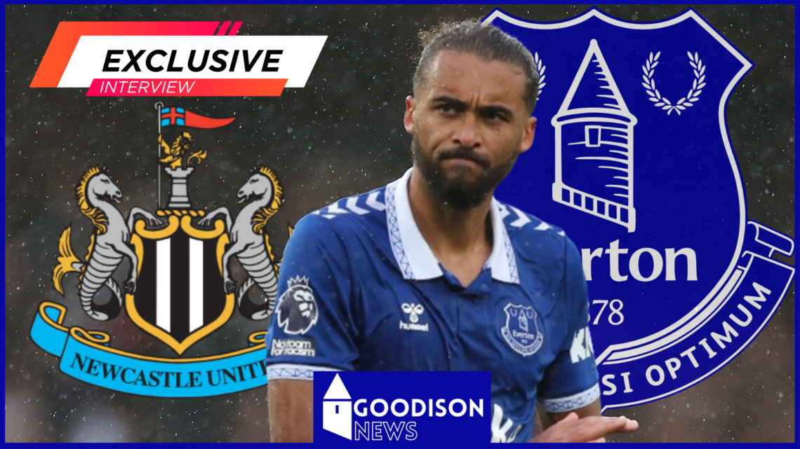 Everton Newcastle Calvert-Lewin