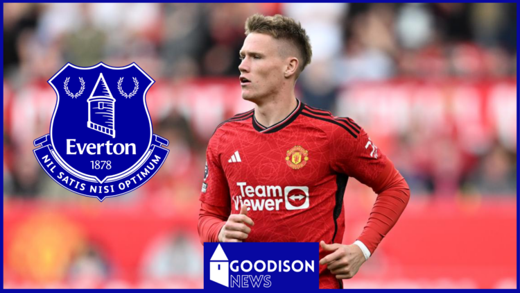 Scott McTominay Everton