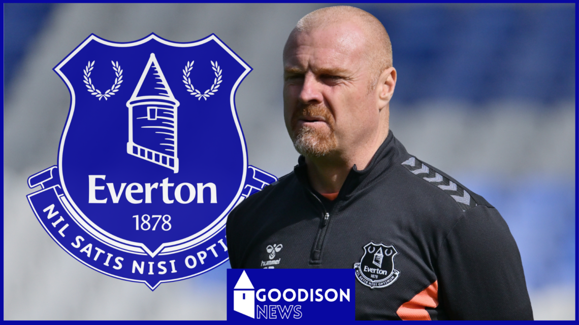 Sean Dyche Everton