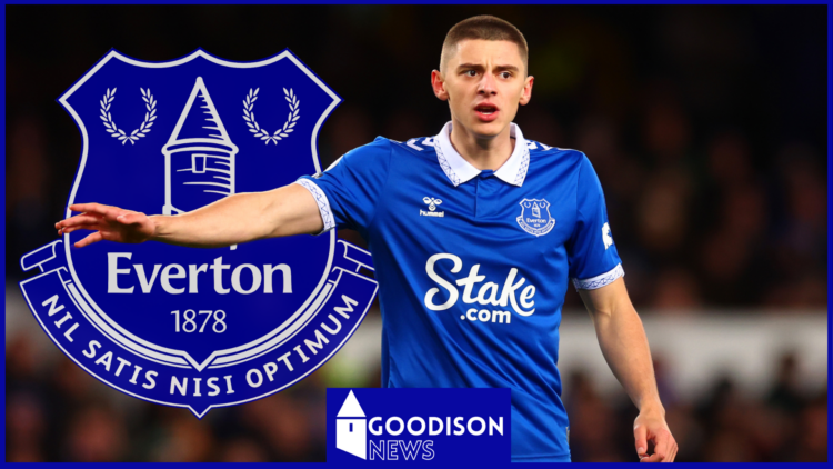 Vitalii Mykolenko Everton