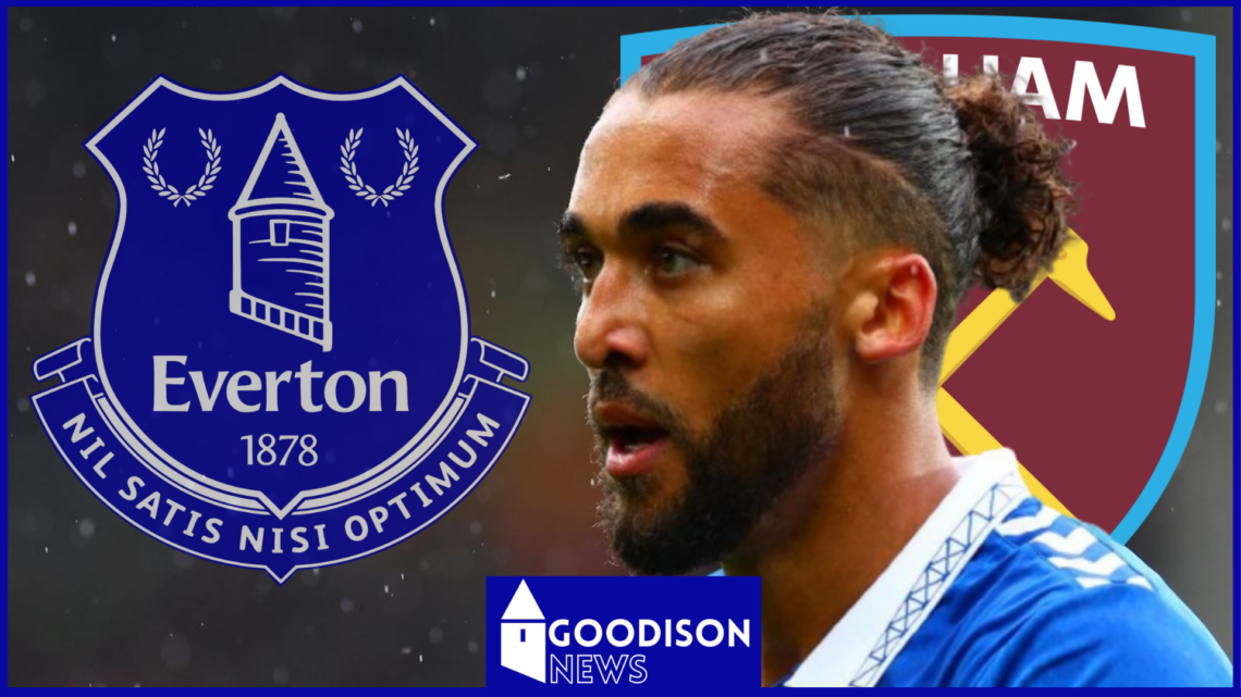 Everton West Ham Calvert-Lewin