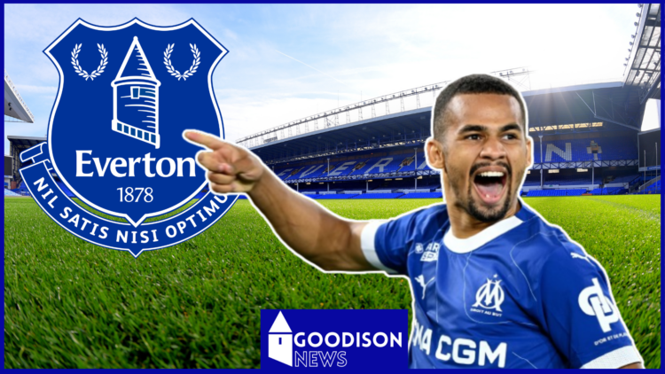 Iliman Ndiaye, Everton badge