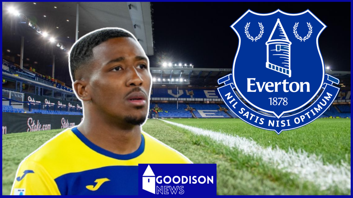 Jackson Tchatchoua, Everton badge