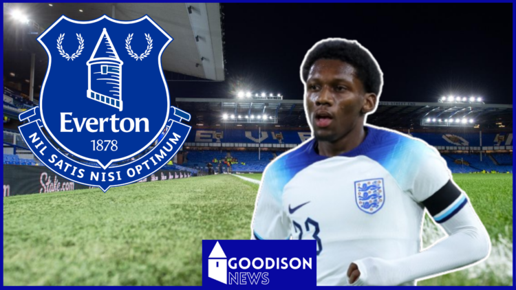Jaden Philogene, Everton badge