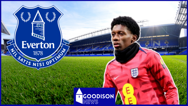 Jaden Philogene, Everton badge