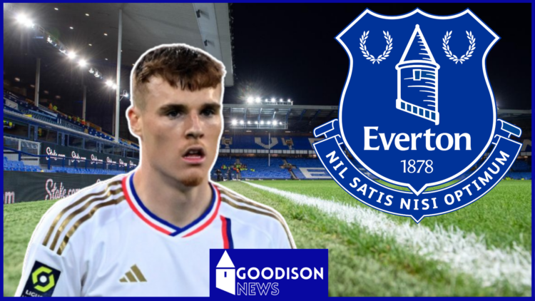 Jake O'Brien, Everton badge