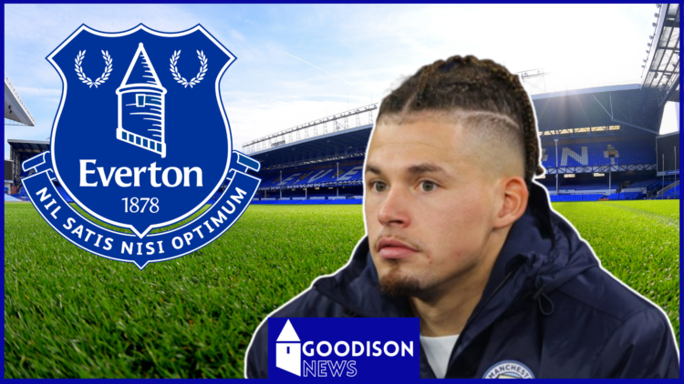 Kalvin Phillips, Everton badge