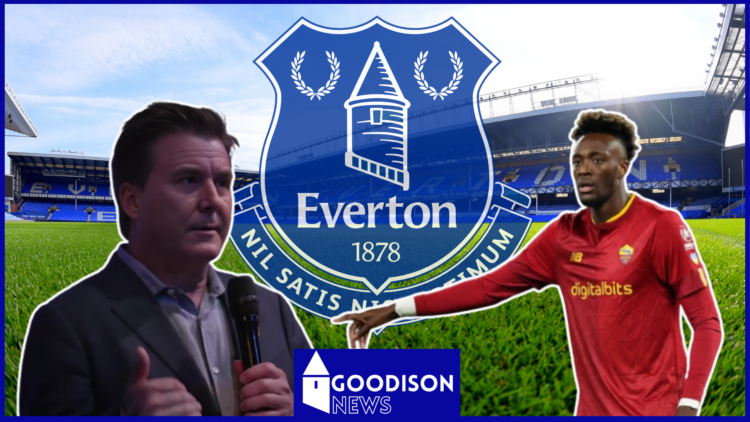 Tammy Abraham, Dan Friedkin, Everton badge