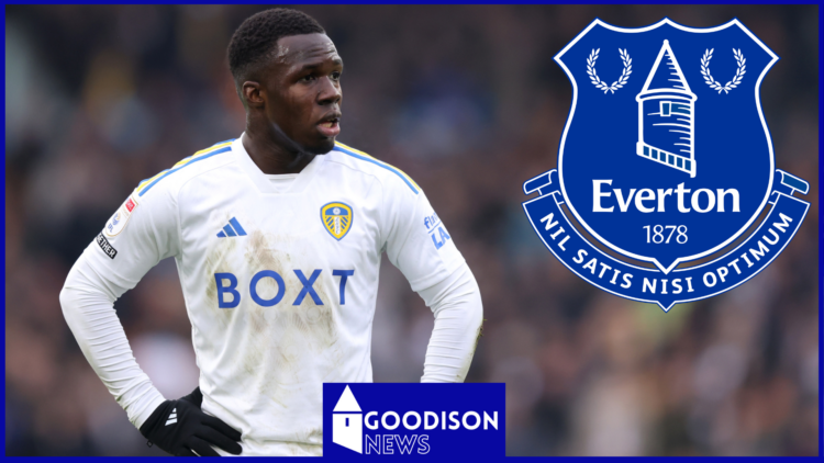 Wilfried Gnonto, Everton badge