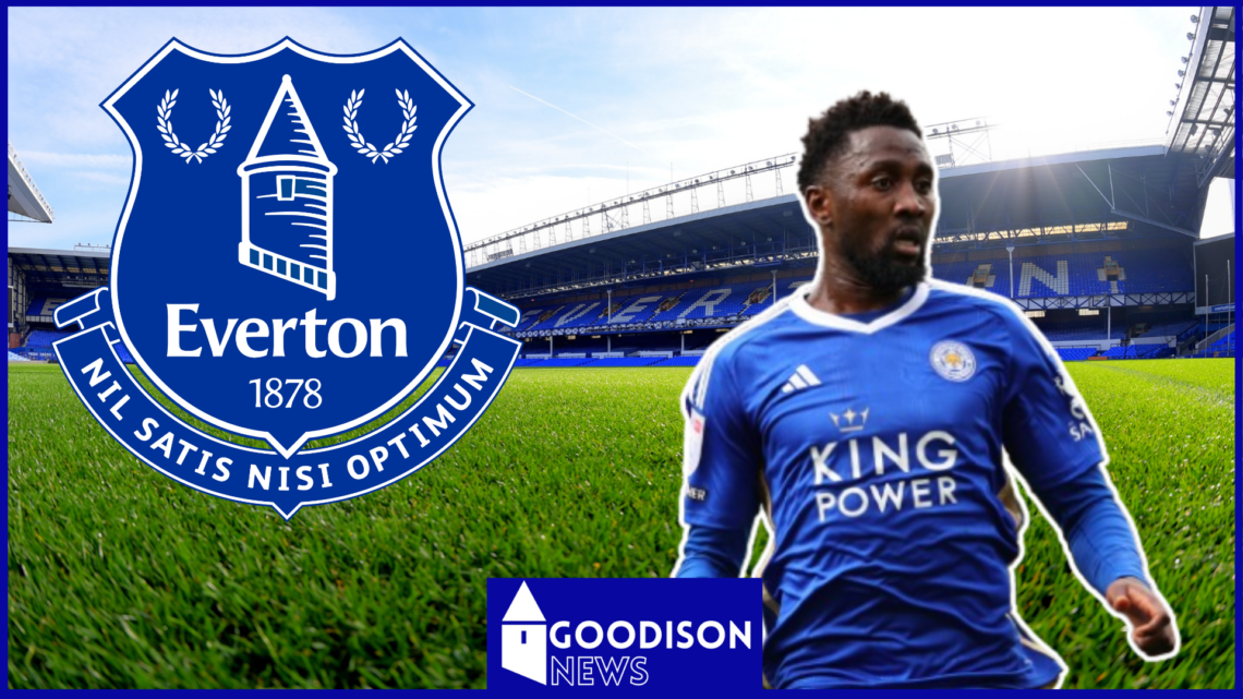 Wilfried Ndidi, Everton badge