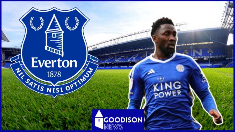 Wilfried Ndidi, Everton badge