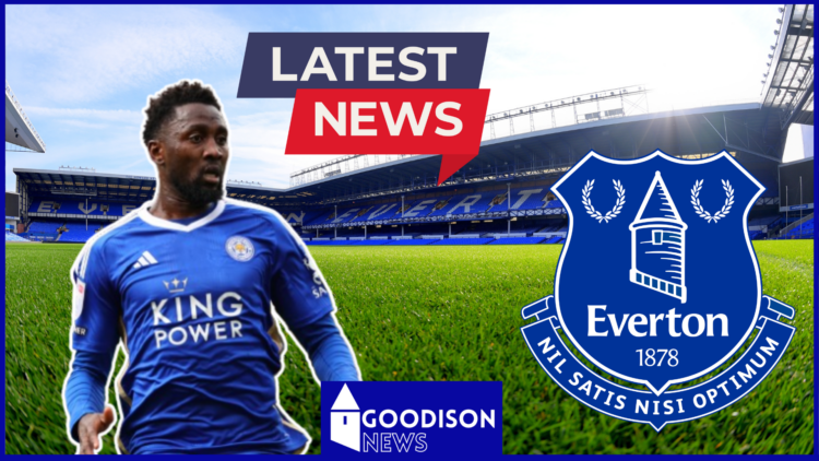 Wilfried Ndidi, Everton badge