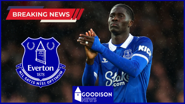 Amadou Onana, Everton badge