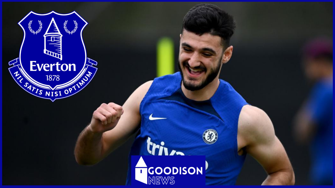 Armando Broja, Everton badge
