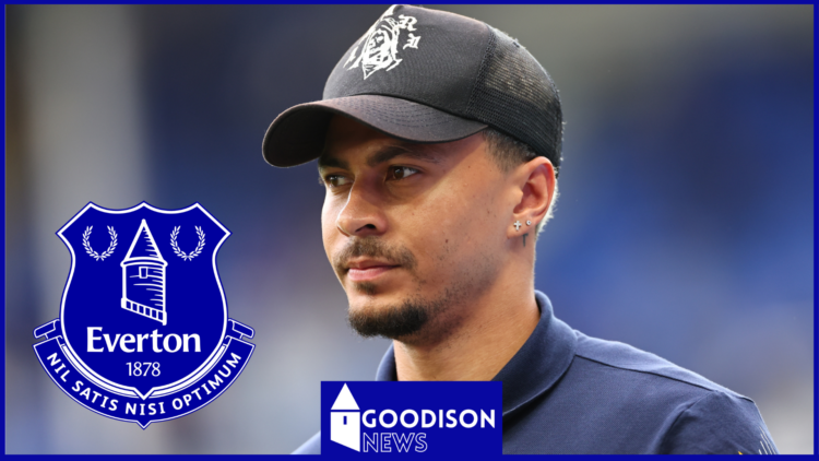 Dele Alli, Everton badge