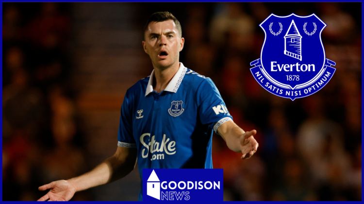 Michael Keane, Everton badge