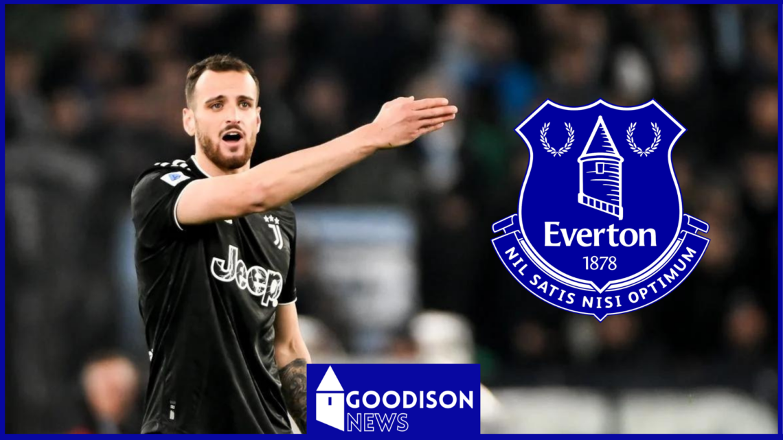 Federico Gatti, Everton badge