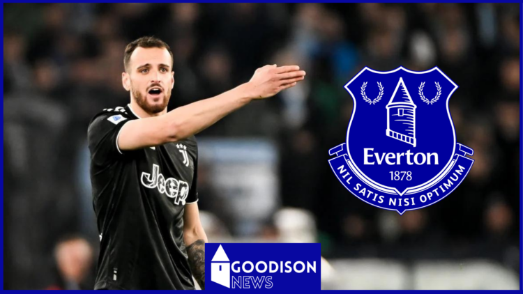 Federico Gatti, Everton badge